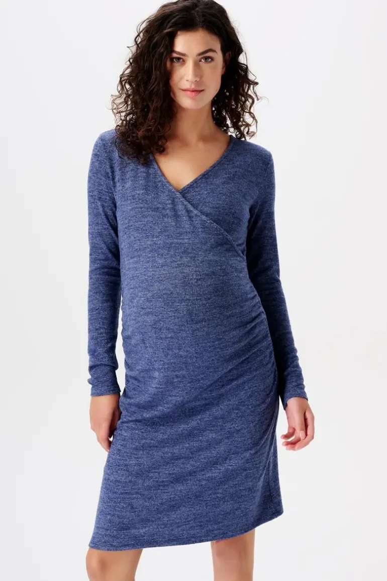 jurk_met_voedingsfunctie__3-21.webp Noppies Jurken | Jurken<Jurk Met Voedingsfunctie - Dark Blue