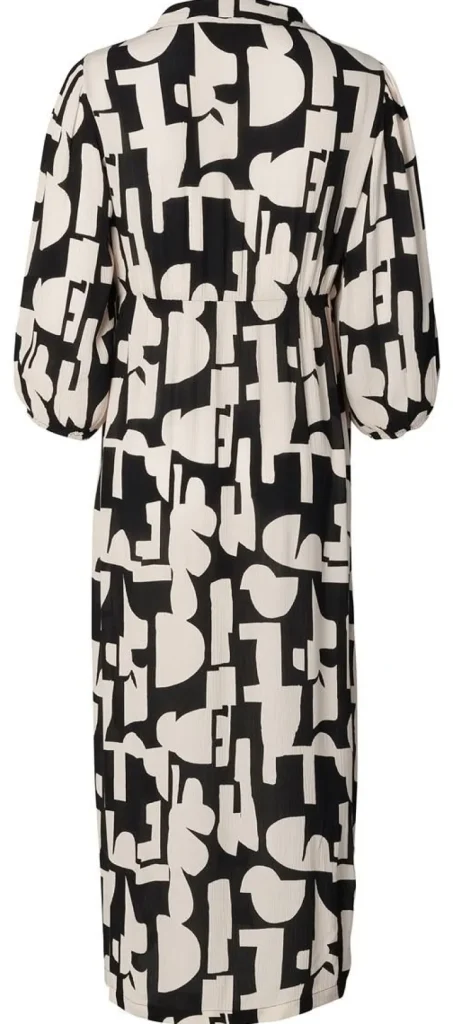 Noppies Jurken | Jurken<Jurk Met Voedingsfunctie Lieksa - Monochrome All Over Print