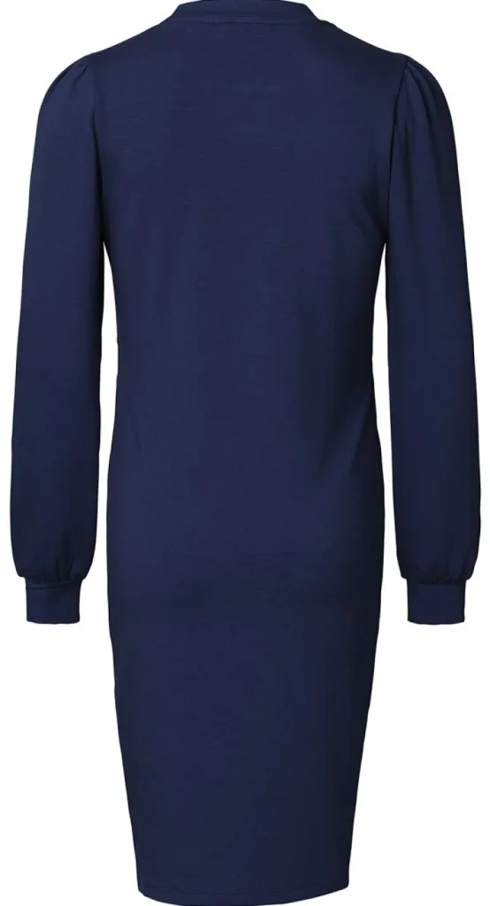 Noppies Jurken | Jurken<Jurk Met Voedingsfunctie Pinole - Peacoat