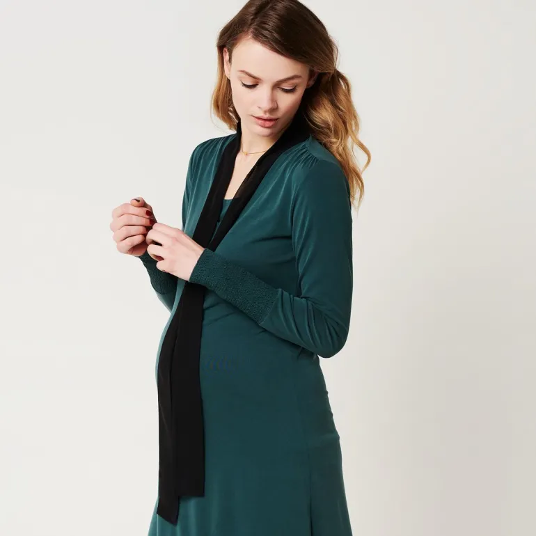jurk_met_voedingsfunctie__3-79.webp Noppies Jurken | Jurken<Jurk Met Voedingsfunctie - Dark Teal Green