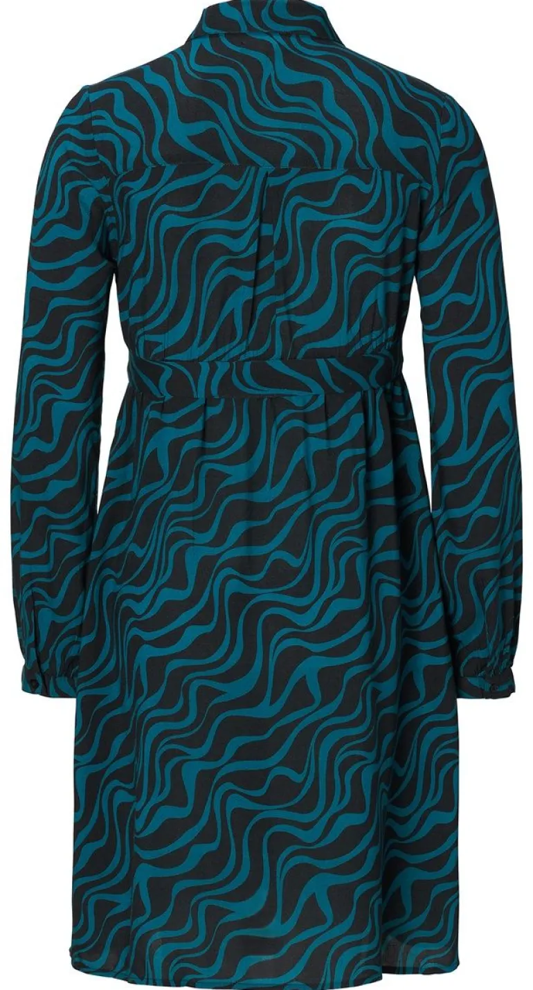 jurk_met_voedingsfunctie__3-91.webp Noppies Jurken | Jurken<Jurk Met Voedingsfunctie - Blue Coral