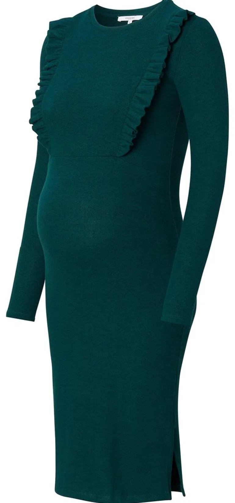 jurk_met_voedingsfunctie__4-116.webp Noppies Jurken | Jurken<Jurk Met Voedingsfunctie Paducah - Deep Teal
