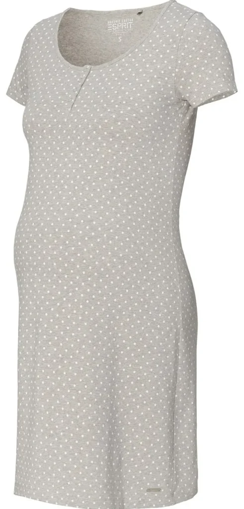 Noppies Jurken | Jurken<Jurk Met Voedingsfunctie - Light Grey melange