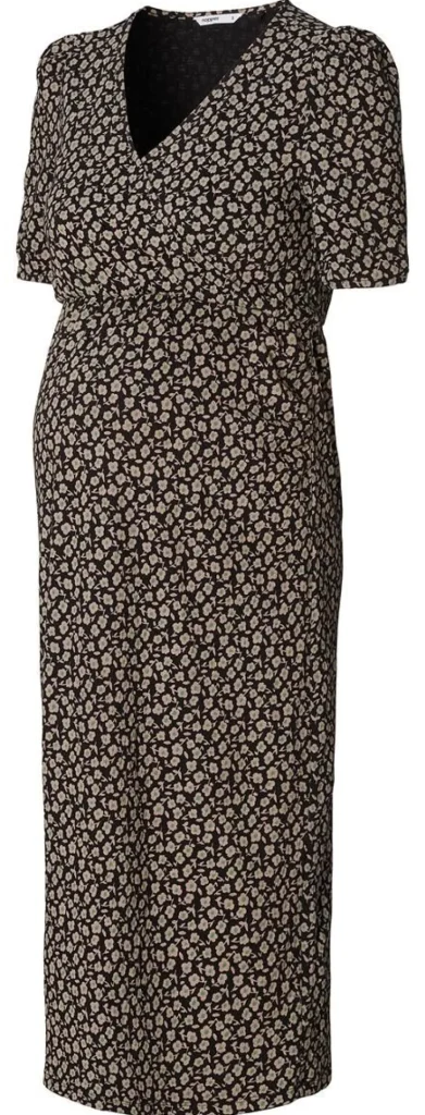 Noppies Jurken | Jurken<Jurk Met Voedingsfunctie Jaelynn - Black flower