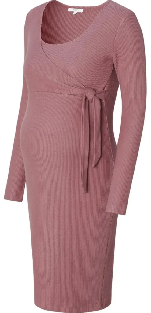 Noppies Jurken | Jurken<Jurk Met Voedingsfunctie Asa Ultra Soft Nursing Dress - Rose Taupe