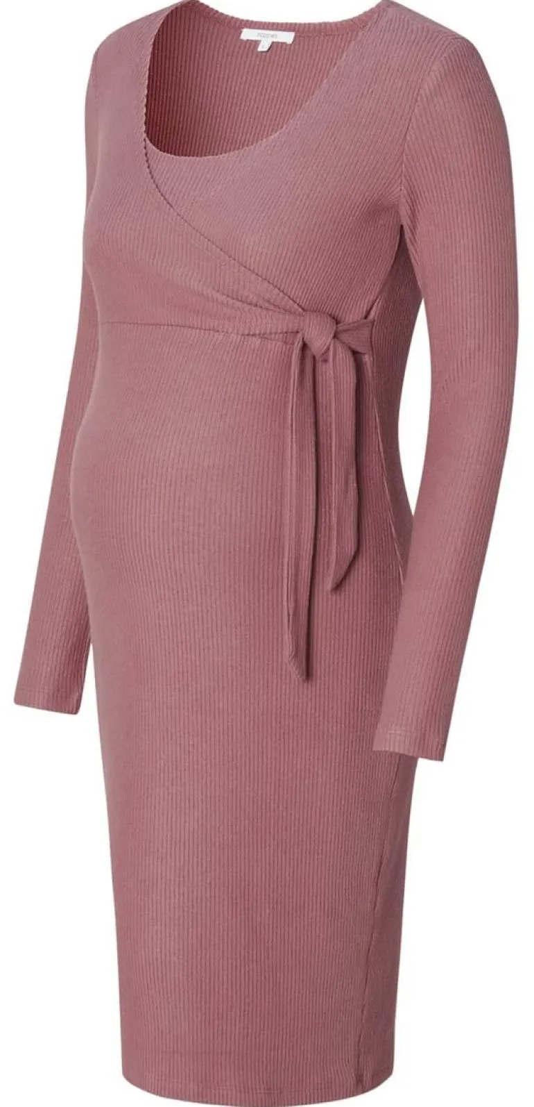 jurk_met_voedingsfunctie__4-128.webp Noppies Jurken | Jurken<Jurk Met Voedingsfunctie Asa Ultra Soft Nursing Dress - Rose Taupe
