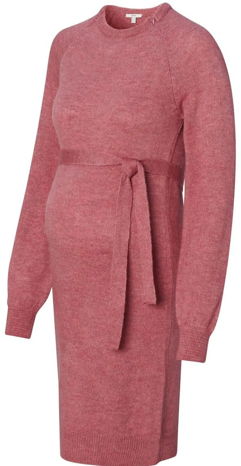 jurk_met_voedingsfunctie__4-134.webp Noppies Jurken | Jurken<Jurk Met Voedingsfunctie - Dark Old Pink