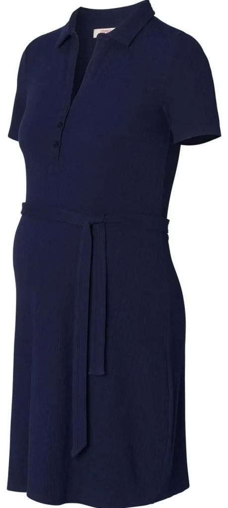 Noppies Jurken | Jurken<Jurk Met Voedingsfunctie - Dark Navy