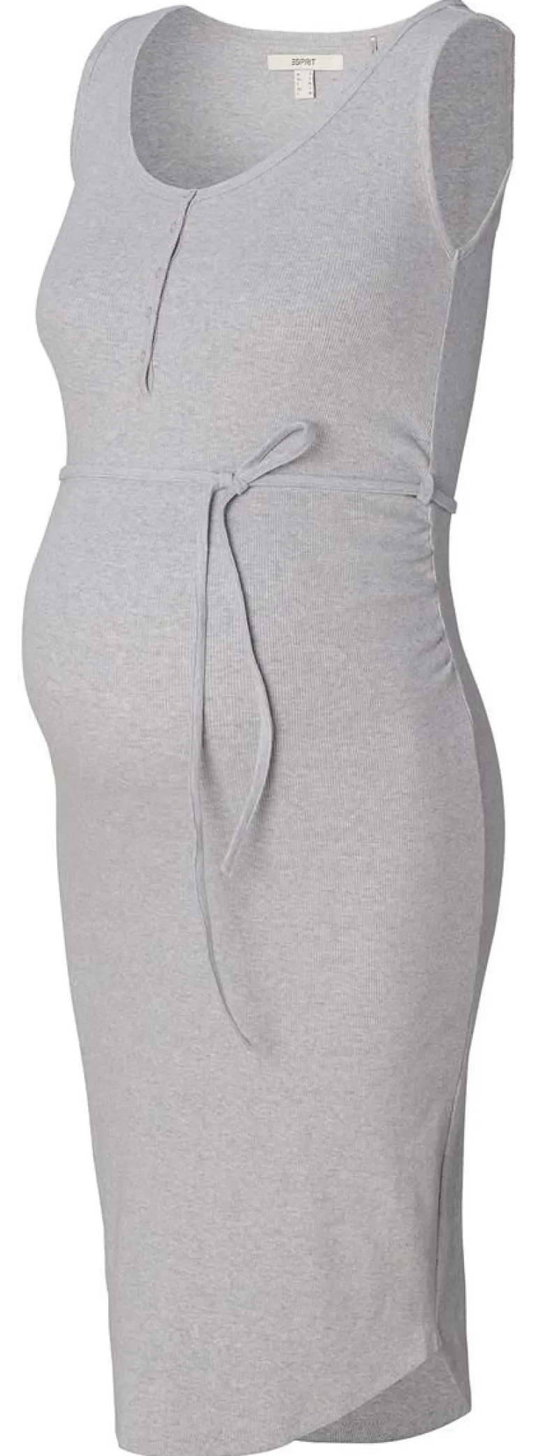 jurk_met_voedingsfunctie__4-153.webp Noppies Jurken | Jurken<Jurk Met Voedingsfunctie - Light Grey melange