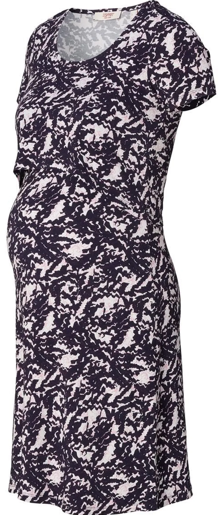 jurk_met_voedingsfunctie__4-161.webp Noppies Jurken | Jurken<Jurk Met Voedingsfunctie - Dark Navy