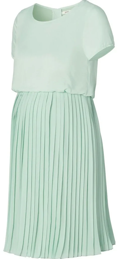 Noppies Jurken | Jurken<Jurk Met Voedingsfunctie - Pale Mint