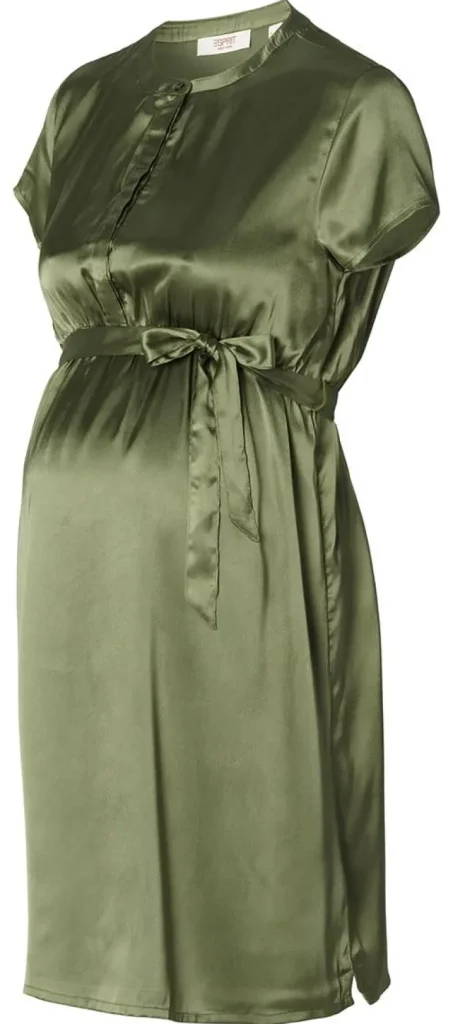 Noppies Jurken | Jurken<Jurk Met Voedingsfunctie - Olive Green