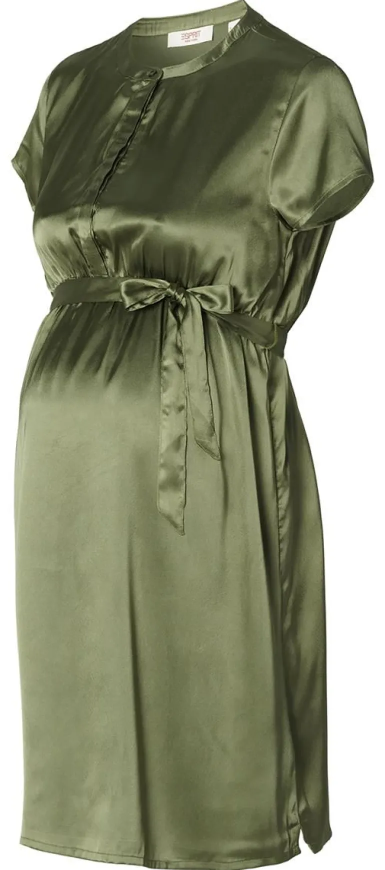 jurk_met_voedingsfunctie__4-167.webp Noppies Jurken | Jurken<Jurk Met Voedingsfunctie - Olive Green