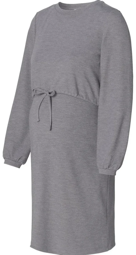 Noppies Jurken | Jurken<Jurk Met Voedingsfunctie - Medium Grey