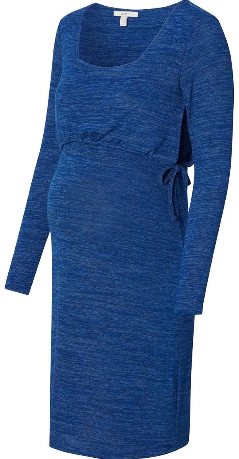 jurk_met_voedingsfunctie__4-20.webp Noppies Jurken | Jurken<Jurk Met Voedingsfunctie - Royal Blue