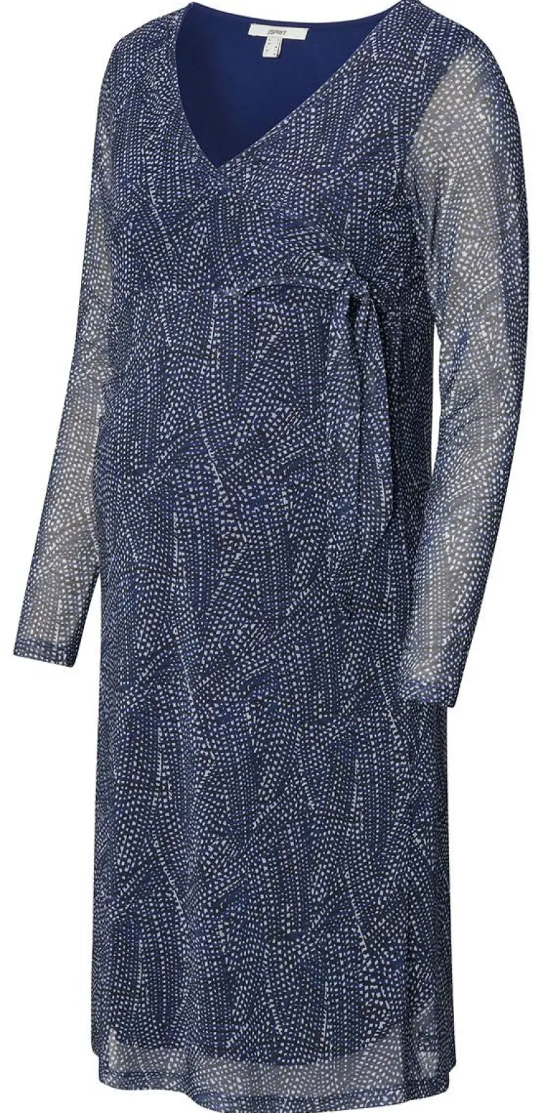 jurk_met_voedingsfunctie__4-24.webp Noppies Jurken | Jurken<Jurk Met Voedingsfunctie - Dark Blue