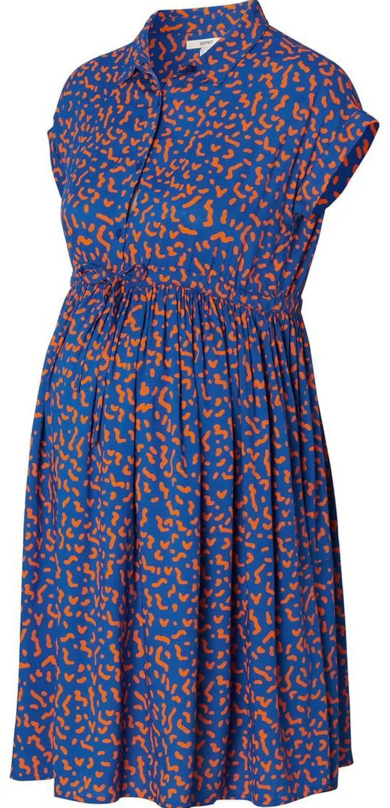 jurk_met_voedingsfunctie__4-49.webp Noppies Jurken | Jurken<Jurk Met Voedingsfunctie - Electric Blue