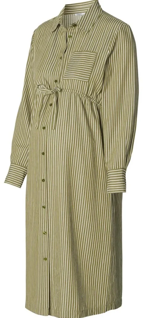 Noppies Jurken | Jurken<Jurk Met Voedingsfunctie Vaala - Sphagnum Stripe