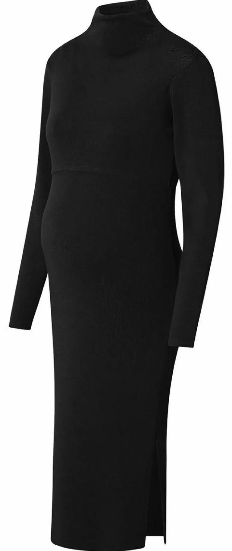 jurk_met_voedingsfunctie__4-78.webp Noppies Jurken | Jurken<Jurk Met Voedingsfunctie Foumbot - Black