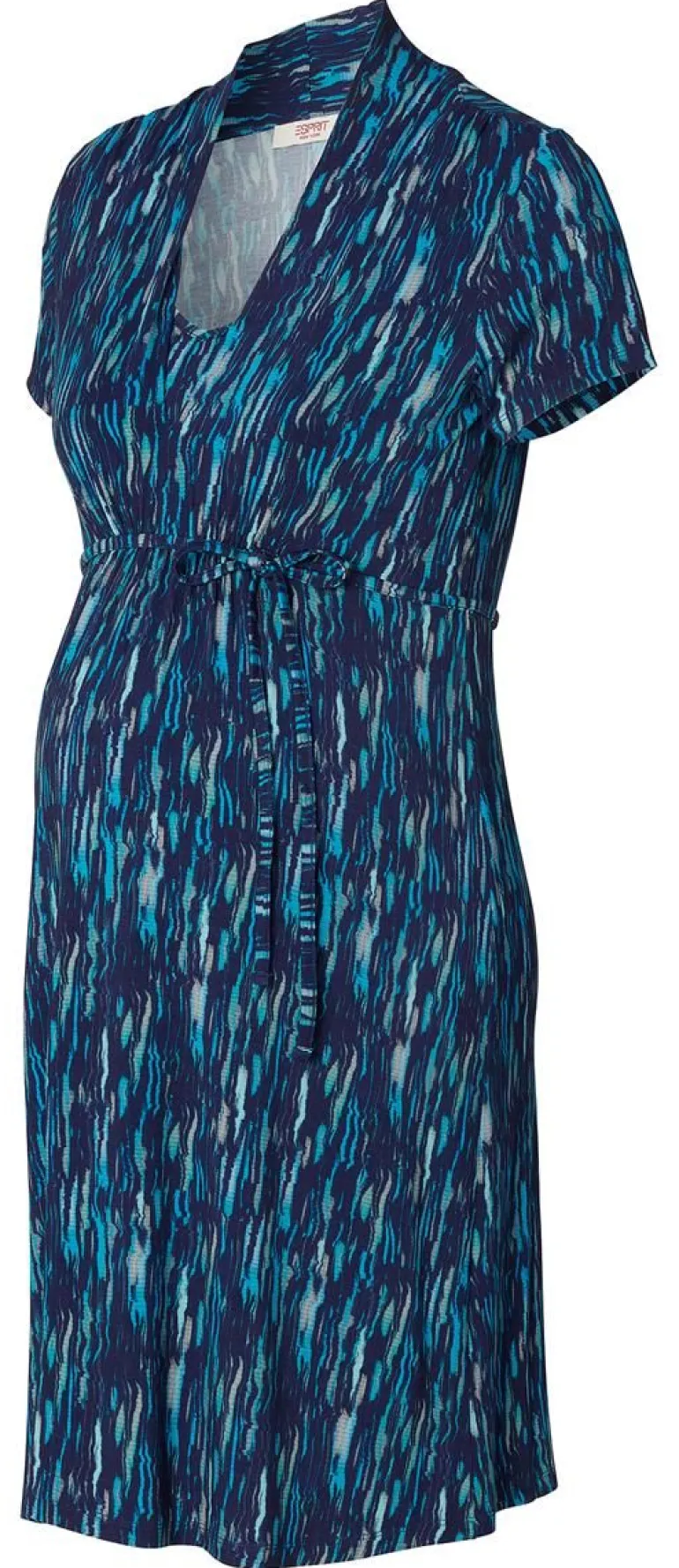 jurk_met_voedingsfunctie__4-9.webp Noppies Jurken | Jurken<Jurk Met Voedingsfunctie - Dark Navy