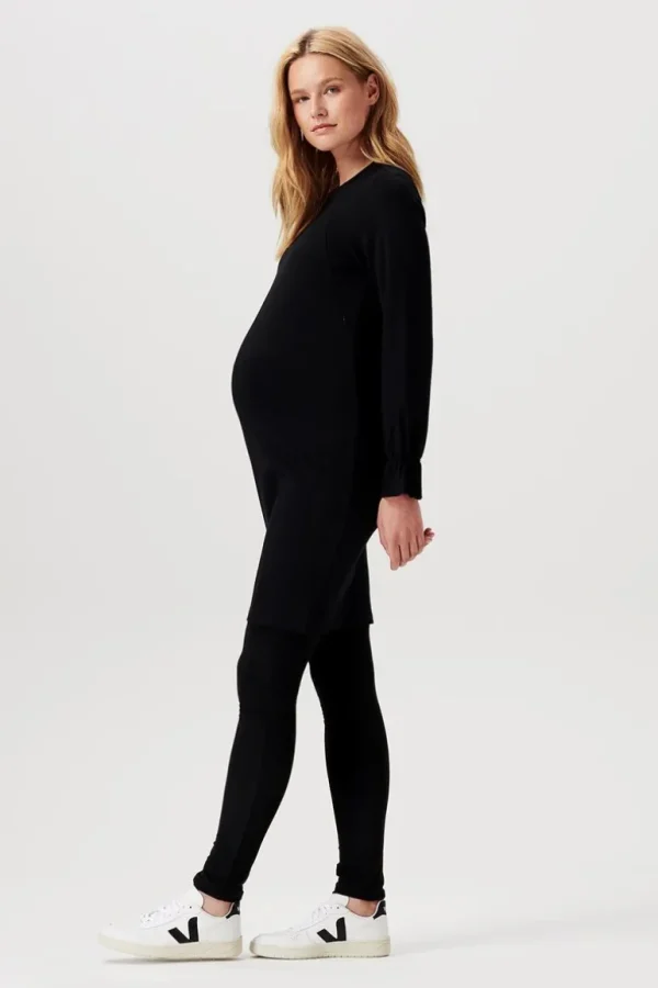 Noppies Jurken | Jurken<Jurk Met Voedingsfunctie Pinole - Black