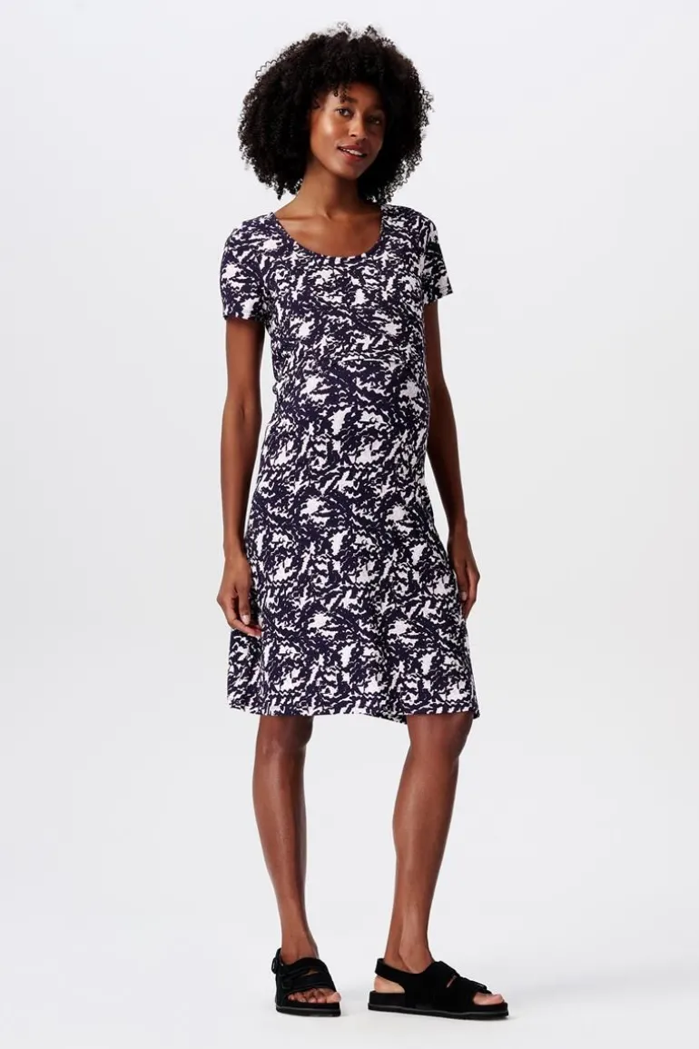 jurk_met_voedingsfunctie__5-155.webp Noppies Jurken | Jurken<Jurk Met Voedingsfunctie - Dark Navy