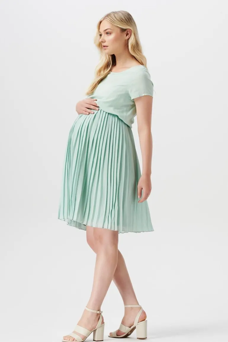 jurk_met_voedingsfunctie__5-156.webp Noppies Jurken | Jurken<Jurk Met Voedingsfunctie - Pale Mint