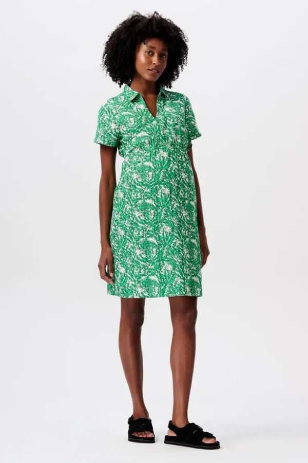 Noppies Jurken | Jurken<Jurk Met Voedingsfunctie - Bright green