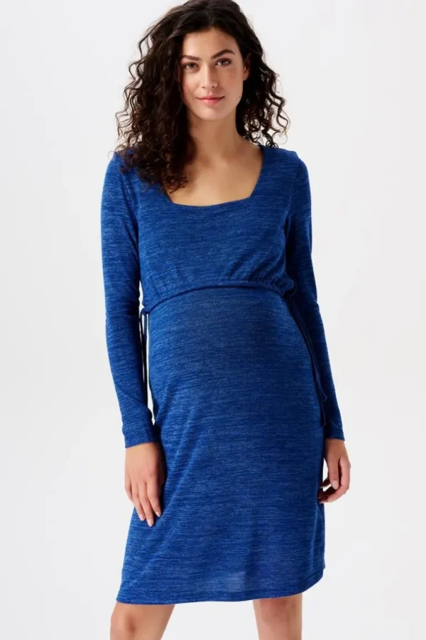 Noppies Jurken | Jurken<Jurk Met Voedingsfunctie - Royal Blue