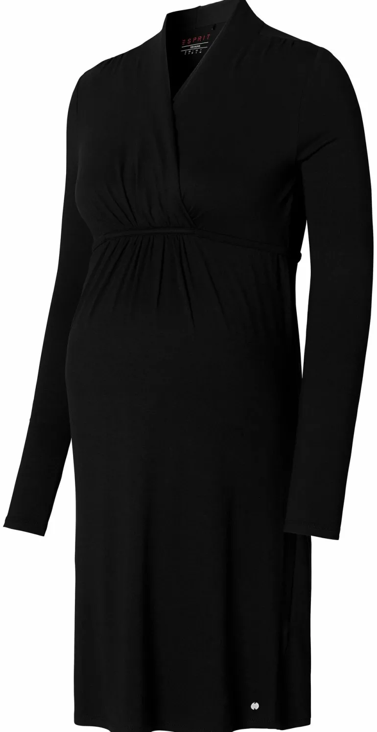 jurk_met_voedingsfunctie__5-95.webp Noppies Jurken | Jurken<Jurk Met Voedingsfunctie - Black