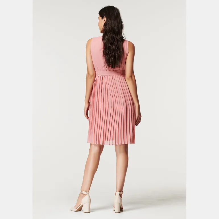 jurk_met_voedingsfunctie__6-127.webp Noppies Jurken | Jurken<Jurk Met Voedingsfunctie - Blush