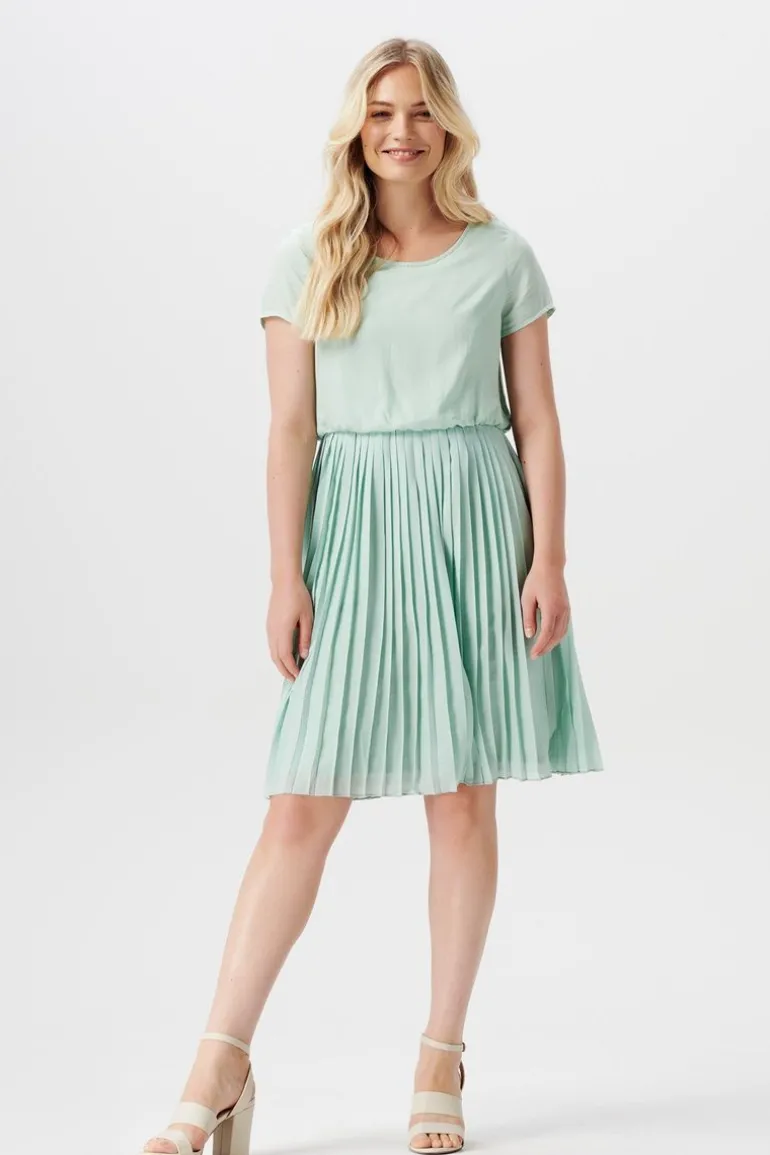jurk_met_voedingsfunctie__7-151.webp Noppies Jurken | Jurken<Jurk Met Voedingsfunctie - Pale Mint
