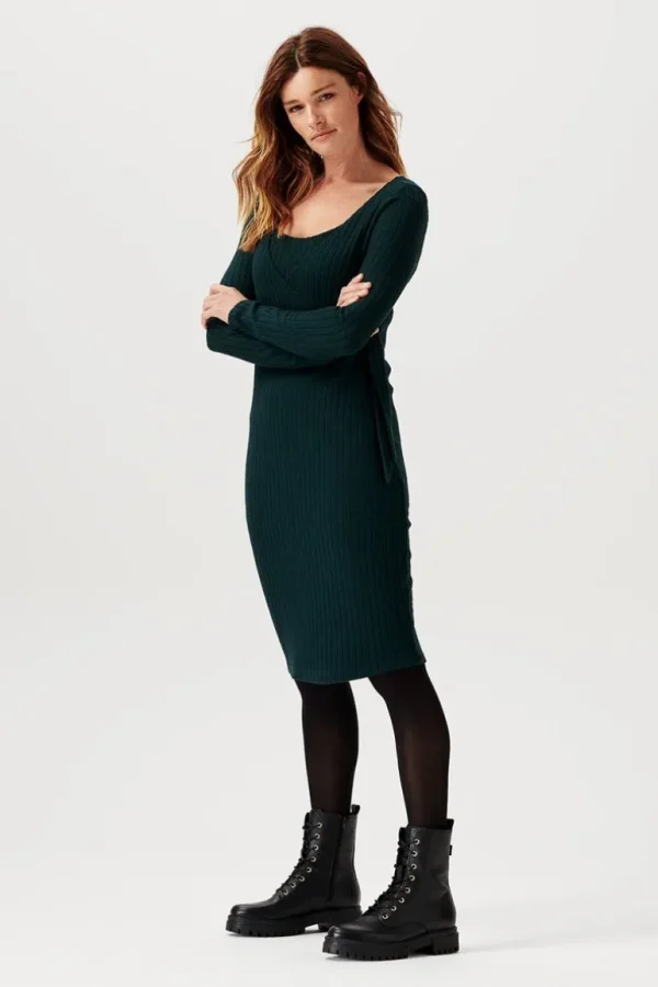 Noppies Jurken | Jurken<Jurk Met Voedingsfunctie Redan - Green gables
