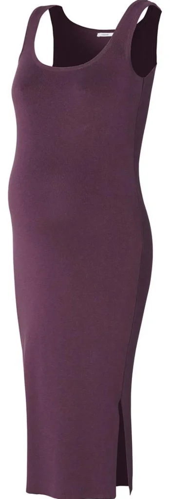 Noppies Jurken | Jurken<Jurk Met Voedingsfunctie Jaleesa - Plum Perfect
