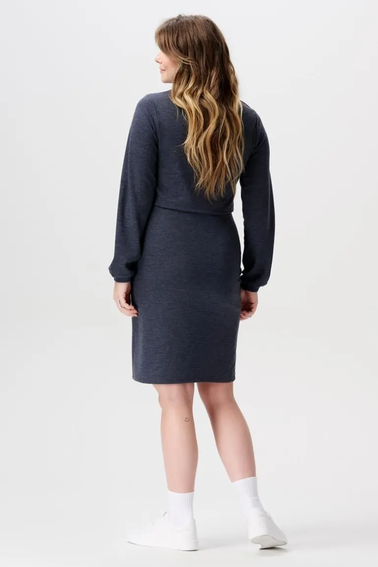 jurk_met_voedingsfunctie__7-7.webp Noppies Jurken | Jurken<Jurk Met Voedingsfunctie - Dark Navy