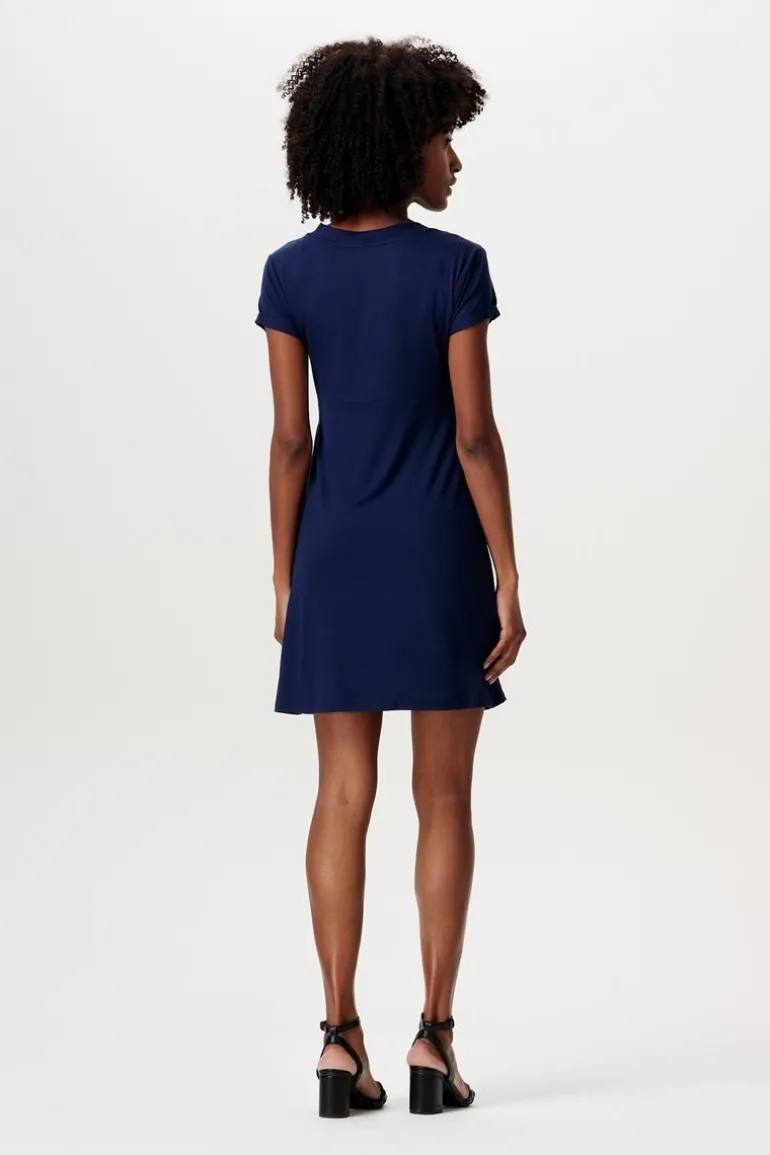 jurk_met_voedingsfunctie__8-147.webp Noppies Jurken | Jurken<Jurk Met Voedingsfunctie - Dark Navy