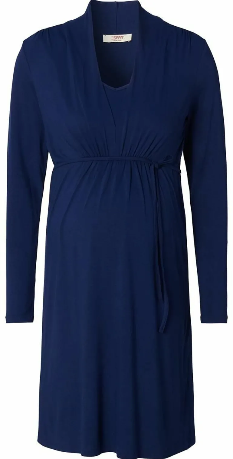 jurk_met_voedingsfunctie__8-19.webp Noppies Jurken | Jurken<Jurk Met Voedingsfunctie - Dark Blue