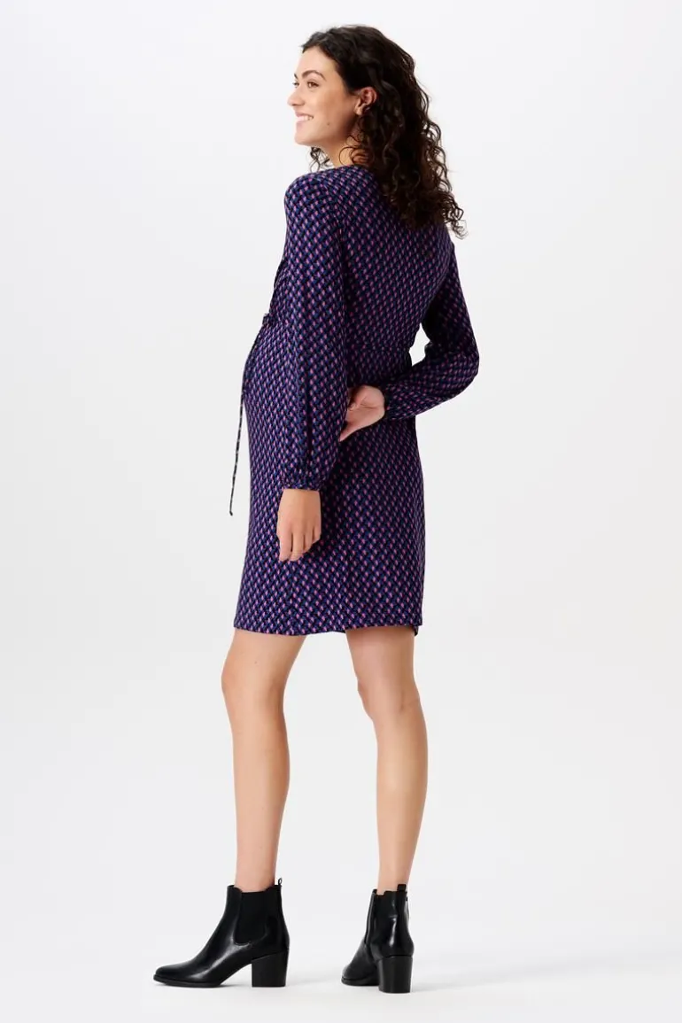 jurk_met_voedingsfunctie__8-20.webp Noppies Jurken | Jurken<Jurk Met Voedingsfunctie - Royal Blue