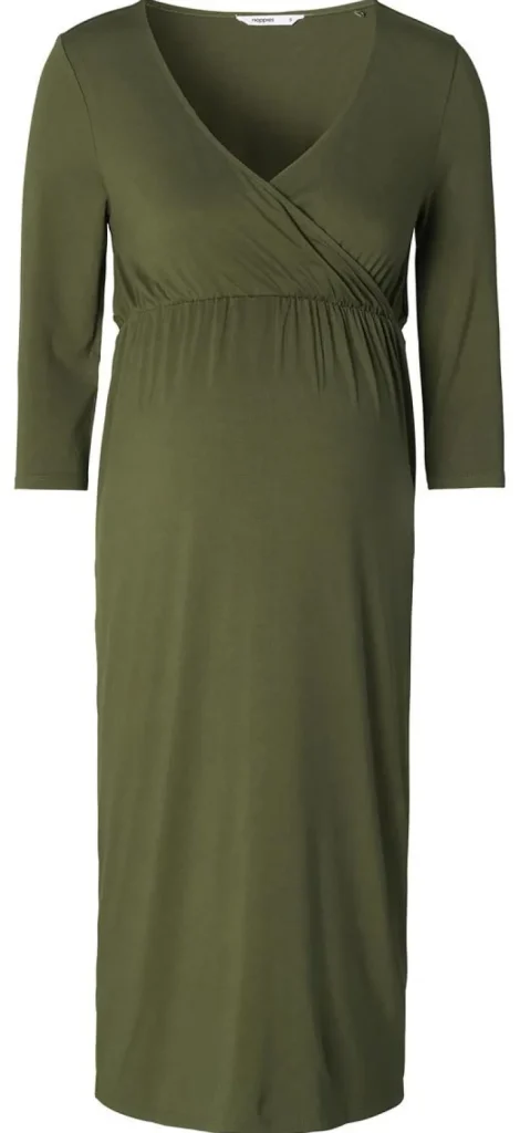 Noppies Jurken | Jurken<Jurk Met Voedingsfunctie Lund - Forest Night