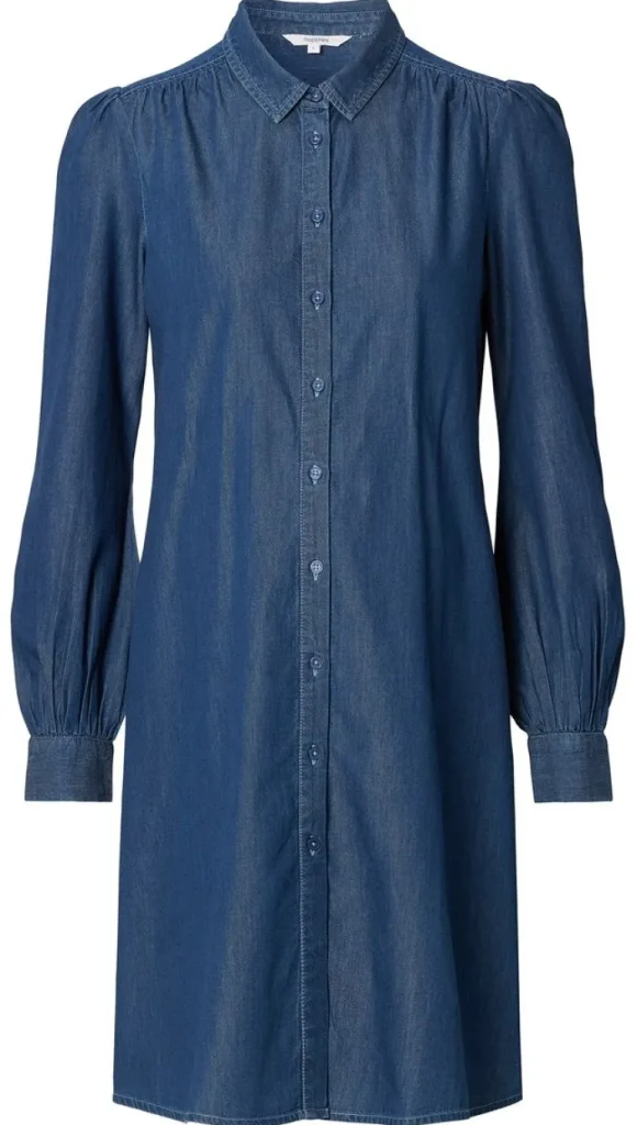 Noppies Jurken | Jurken<Jurk Met Voedingsfunctie Oberlin - Vintage Blue