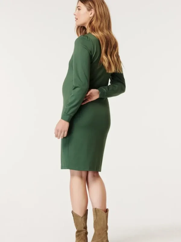 Noppies Jurken | Jurken<Jurk Met Voedingsfunctie Kalida - Duck Green