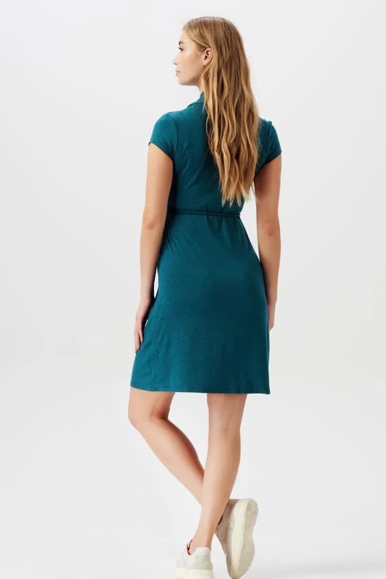 jurk_met_voedingsfunctie__9-121.webp Noppies Jurken | Jurken<Jurk Met Voedingsfunctie - Indian Jade