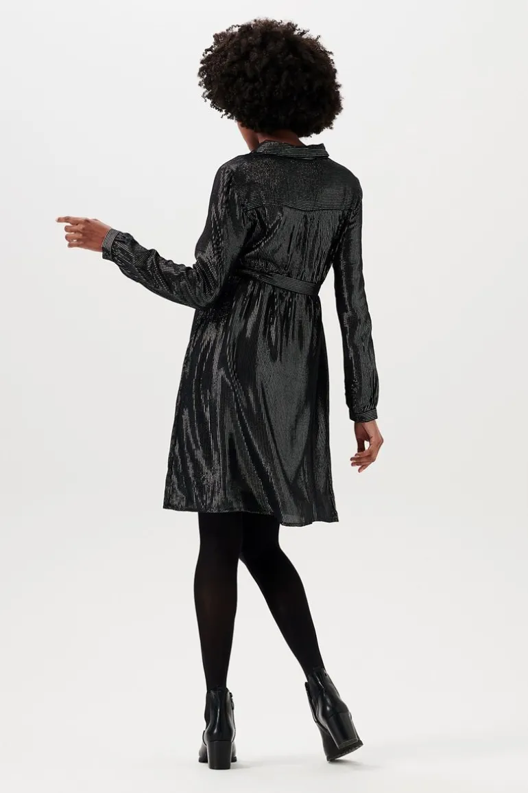 jurk_met_voedingsfunctie__9-133.webp Noppies Jurken | Jurken<Jurk Met Voedingsfunctie - Black Ink