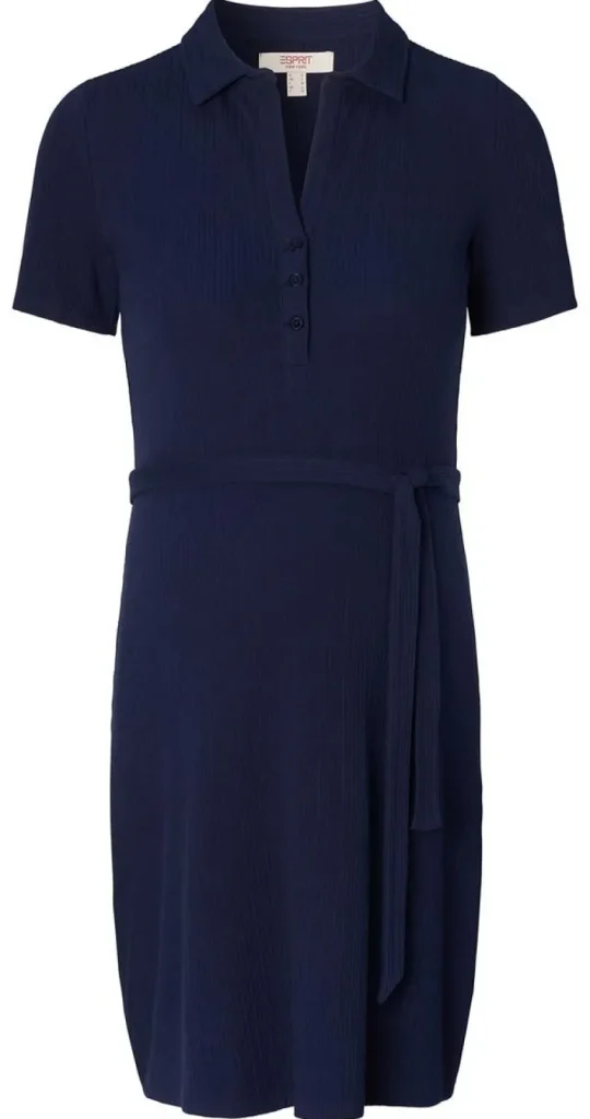 Noppies Jurken | Jurken<Jurk Met Voedingsfunctie - Dark Navy