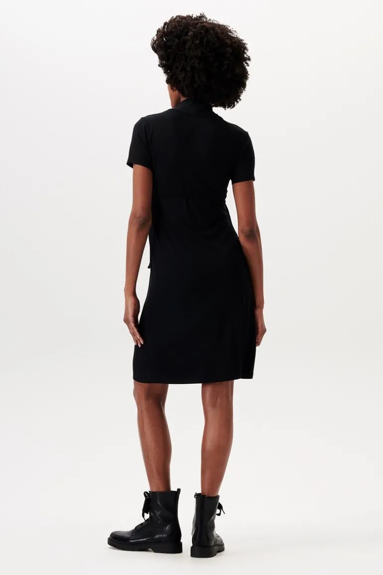 jurk_met_voedingsfunctie__9-143.webp Noppies Jurken | Jurken<Jurk Met Voedingsfunctie - Black Ink