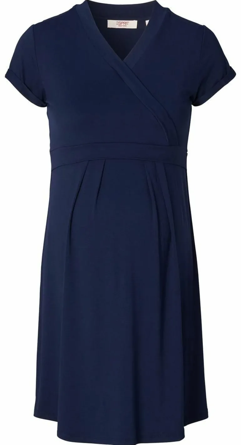 jurk_met_voedingsfunctie__9-144.webp Noppies Jurken | Jurken<Jurk Met Voedingsfunctie - Dark Navy