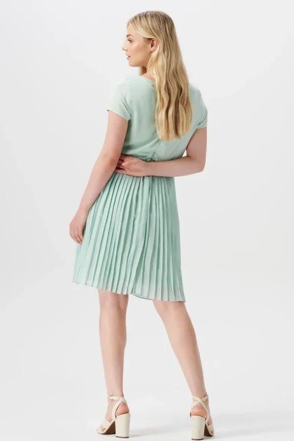 Noppies Jurken | Jurken<Jurk Met Voedingsfunctie - Pale Mint