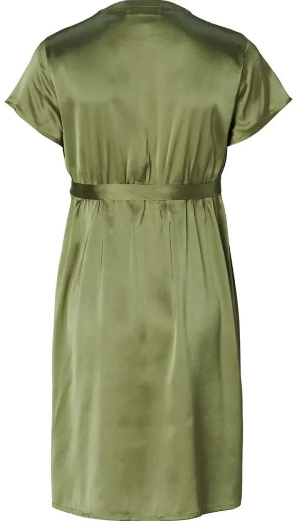 Noppies Jurken | Jurken<Jurk Met Voedingsfunctie - Olive Green