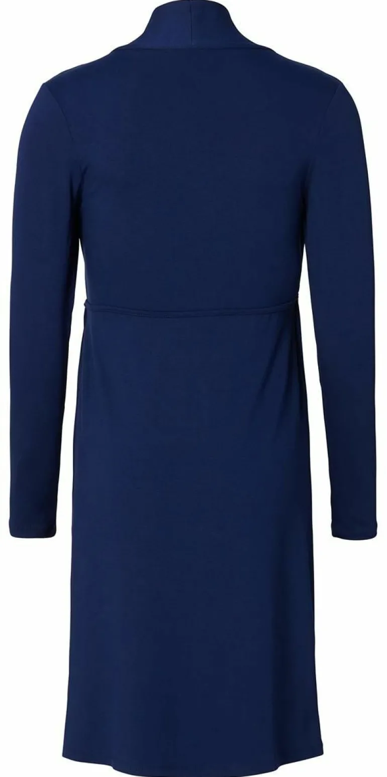 jurk_met_voedingsfunctie__9-18.webp Noppies Jurken | Jurken<Jurk Met Voedingsfunctie - Dark Blue