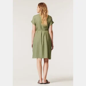 Noppies Jurken | Jurken<Jurk Met Voedingsfunctie - Real Olive